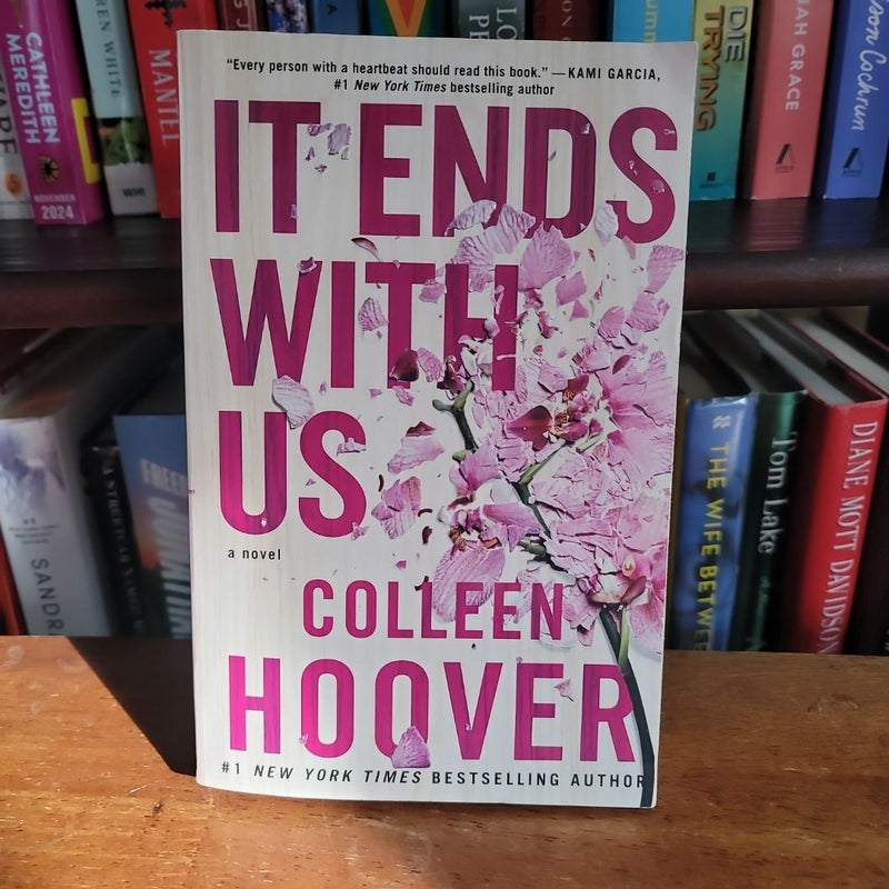 It Ends with Us, Book 1 of 2