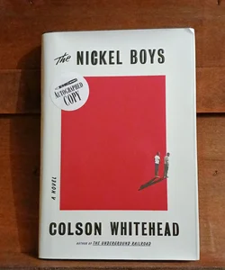 The Nickel Boys (Signed Copy, 2020 Pulitzer Prize for Fiction)