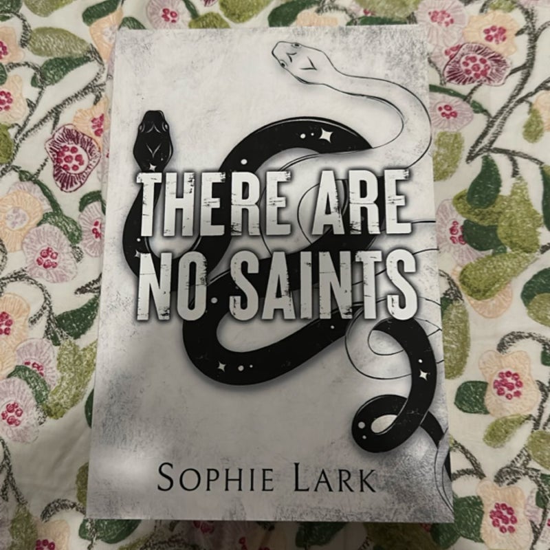 There Are No Saints