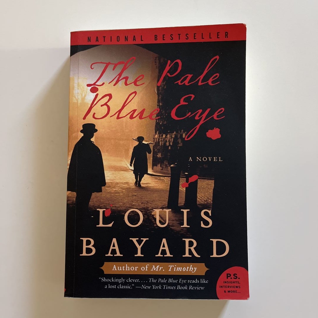 The Pale Blue Eye by Bayard, Louis