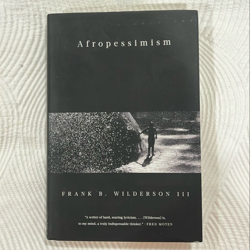 Afropessimism