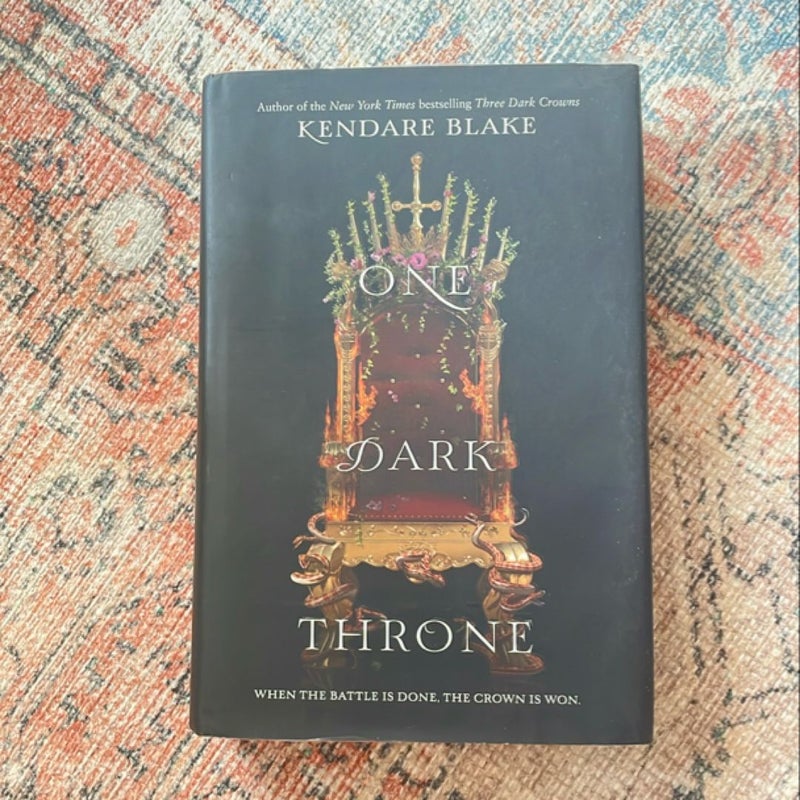 One Dark Throne