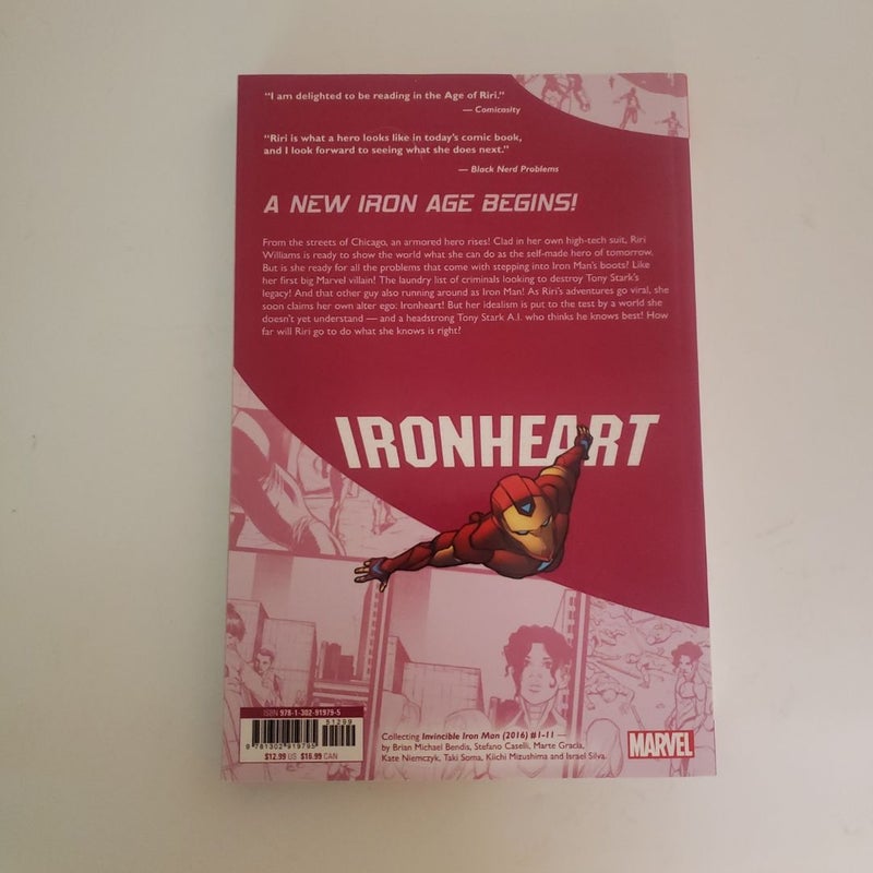 Ironheart: Riri Williams