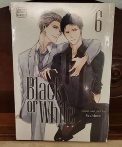 Black or White vol 6
