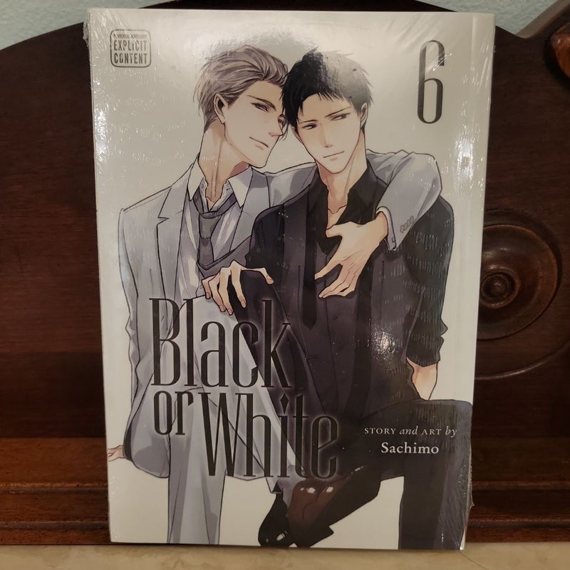 Black or White vol 6