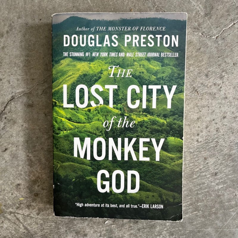 The Lost City of the Monkey God