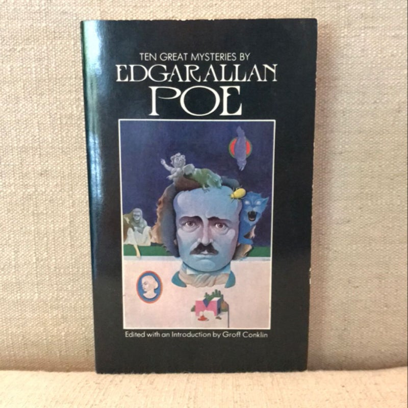 Ten Great Mysteries by Edgar Allan Poe