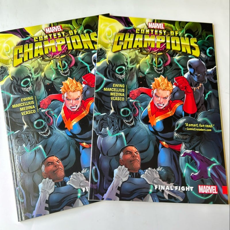 Contest of Champions Vol. 2