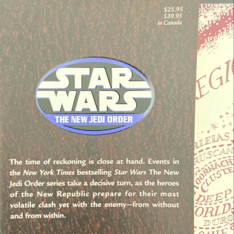 Star Wars The New Jedi Order: Destiny’s Way (First Edition First Printing)