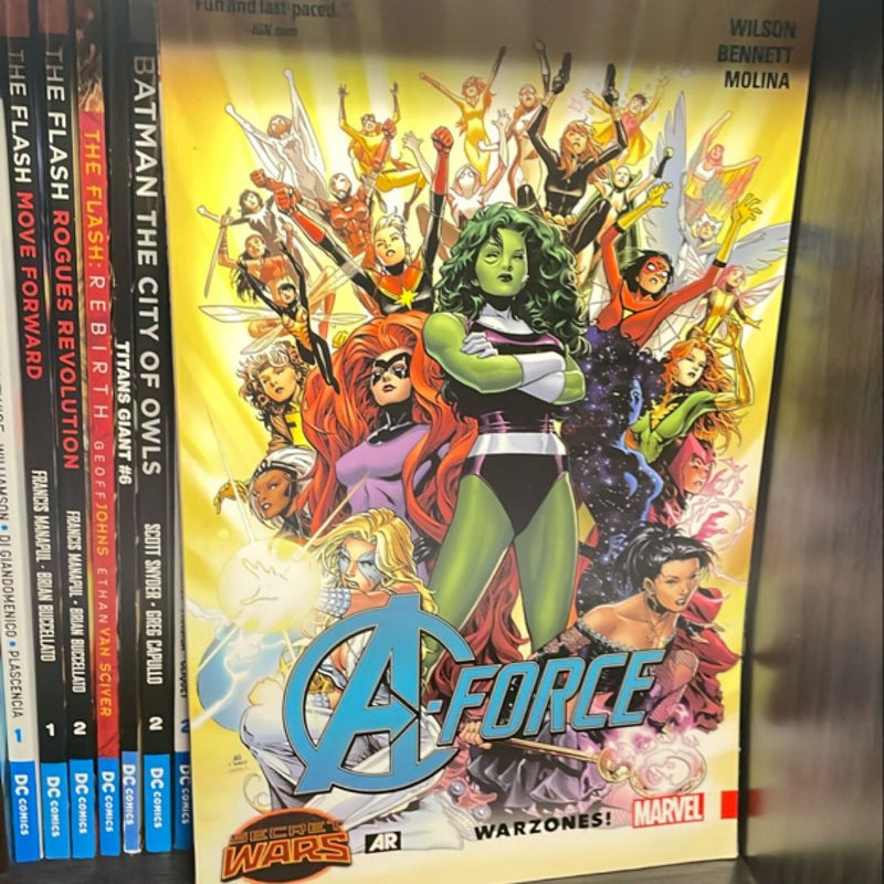 A-Force Vol. 0