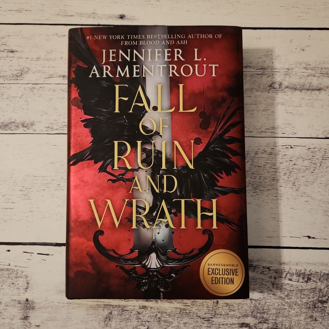 Fall of Ruin and Wrath by Jennifer L. Armentrout