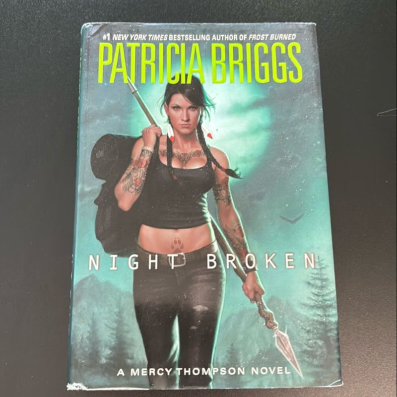 Night Broken (First Edition)