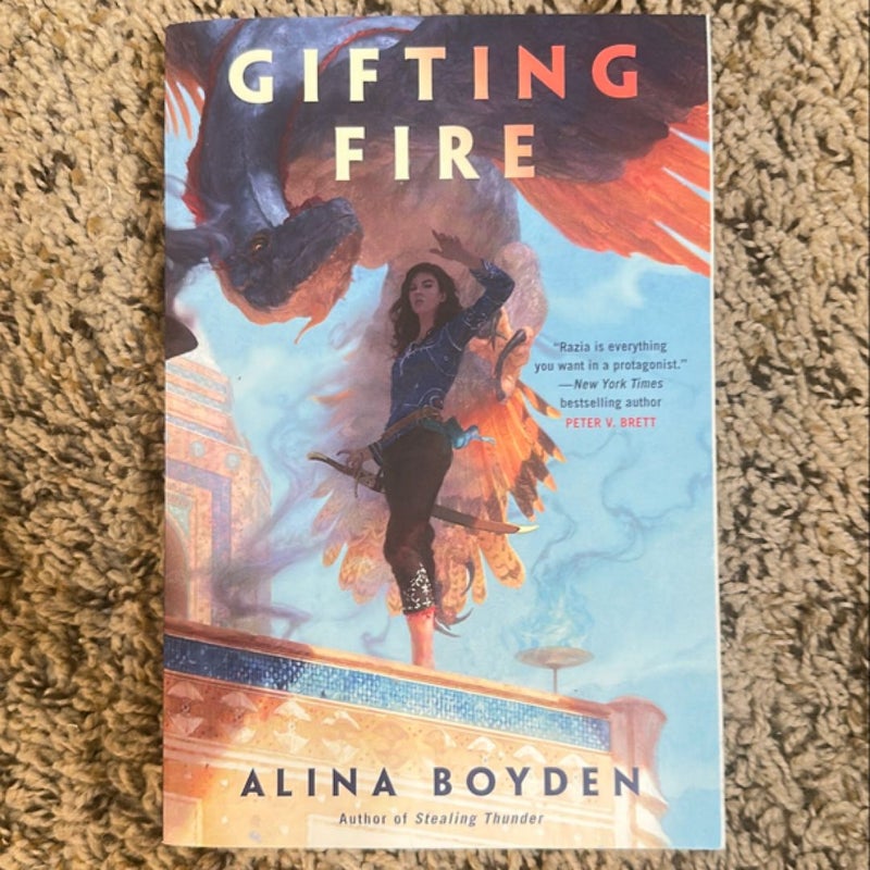 Gifting Fire