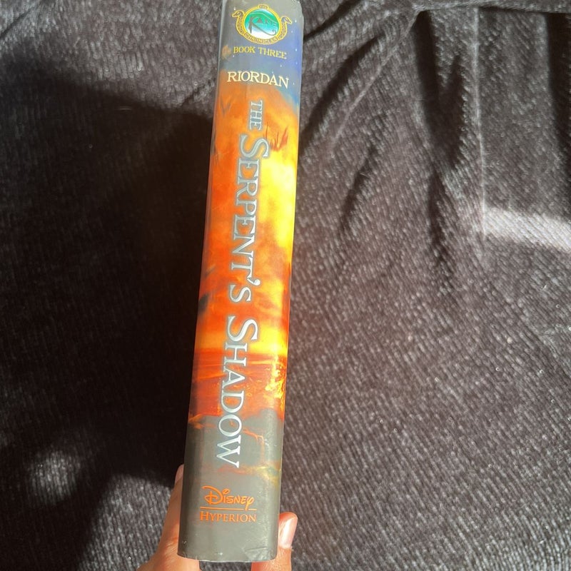 Kane Chronicles, the, Book Three the Serpent's Shadow (Kane Chronicles, the, Book Three)