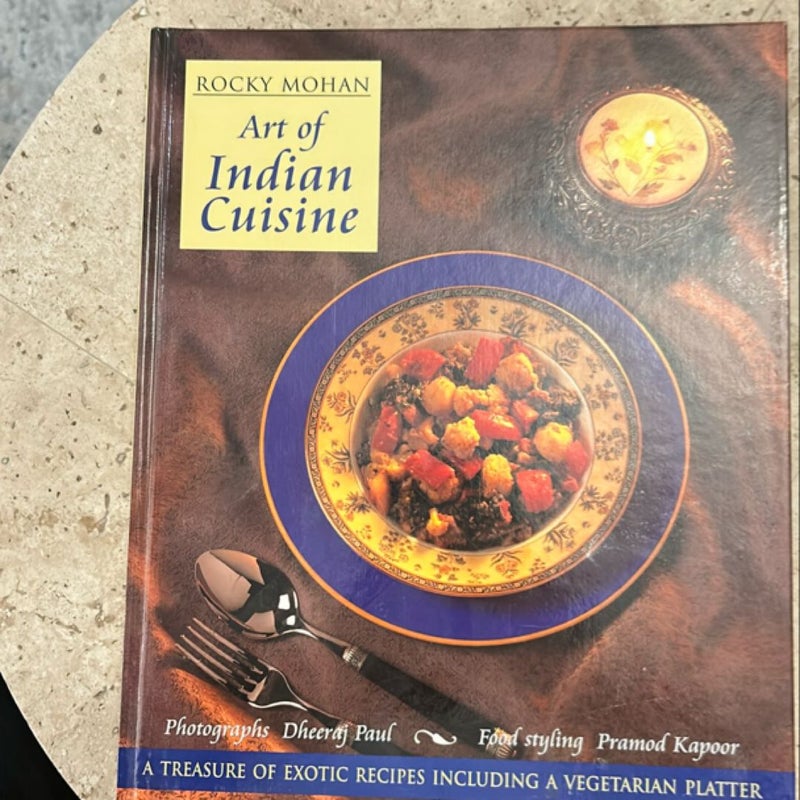 Art of Indian Cuisine