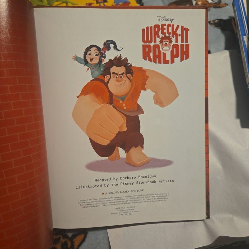 Wreck-It Ralph (Disney Wreck-It Ralph)