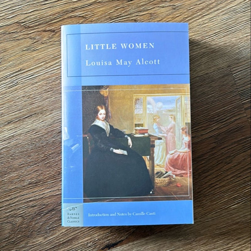 Little Women (Barnes and Noble Classics Series)