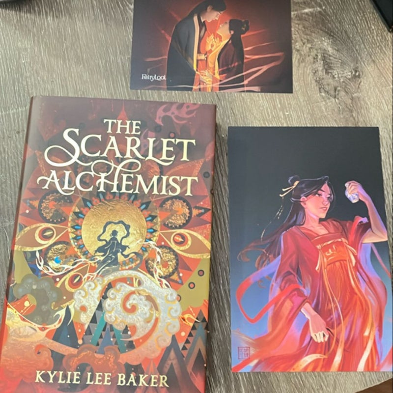 The Scarlett’s Alchemist