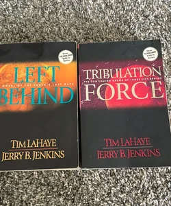 Left Behind books 1&2