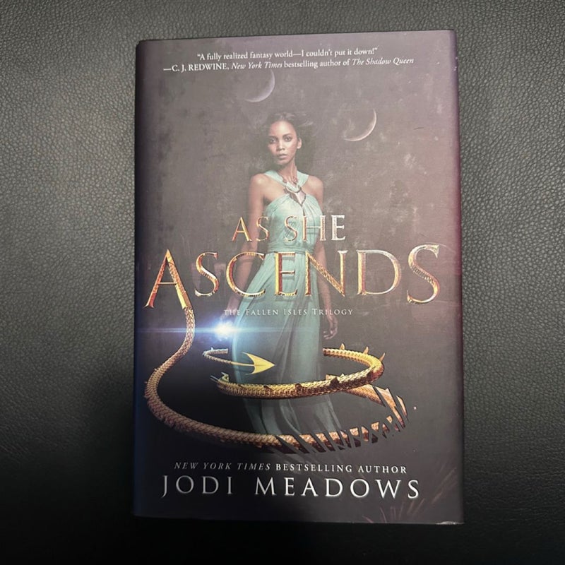 As She Ascends