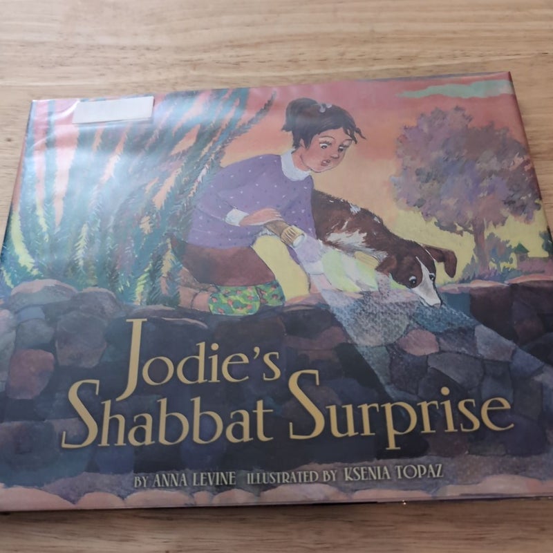 Jodie's Shabbat Surprise (Library Copy)