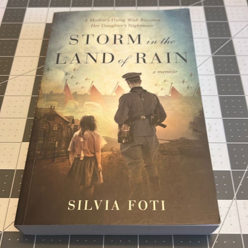 Storm in the Land of Rain