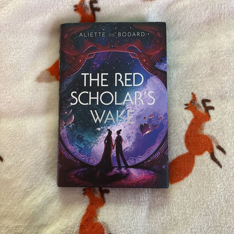 The Res Scholar’s Wake - Illumicrate edition SIGNED BOOKPLATE 