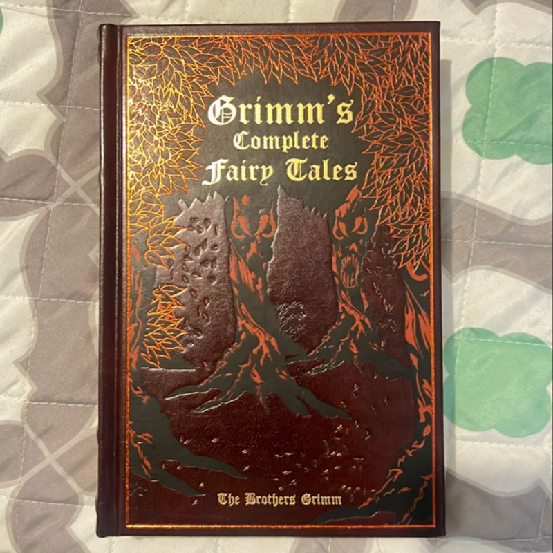 Grimm's Complete Fairy Tales