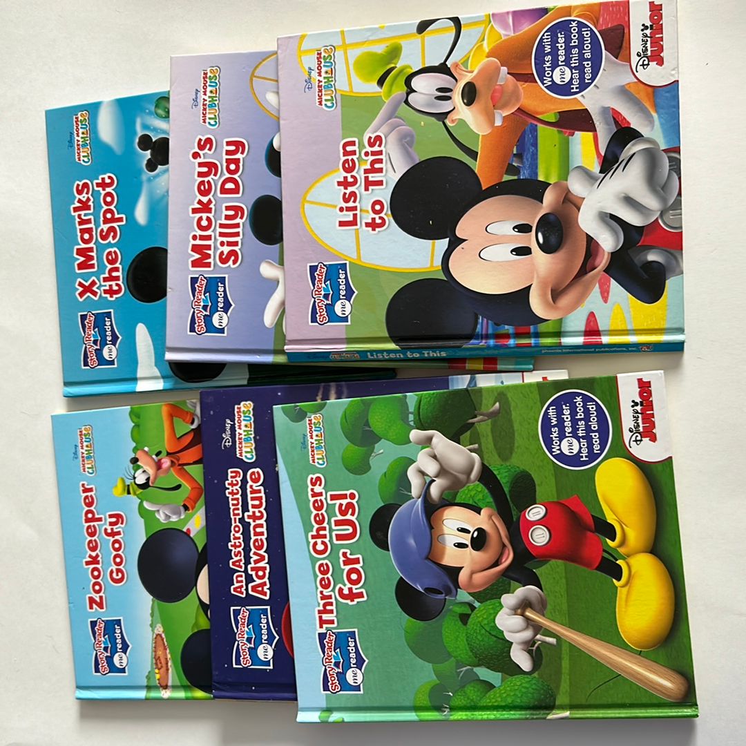 Mickey books 