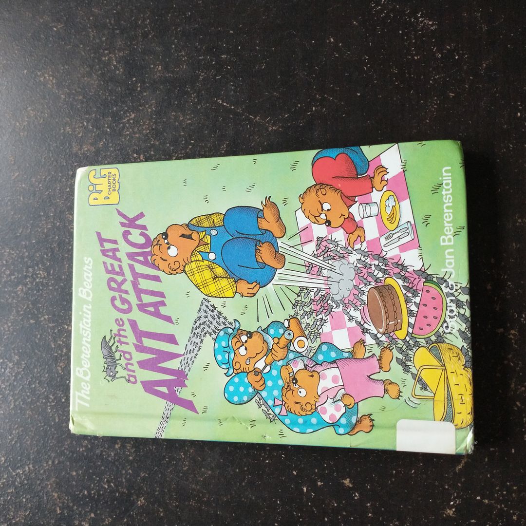 The Berenstain Bears and the Great Ant Attack