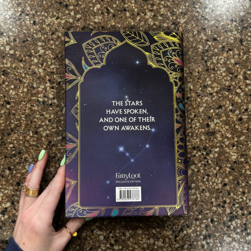 The Starlight Heir - Fairyloot Jan 2025 Romantasy