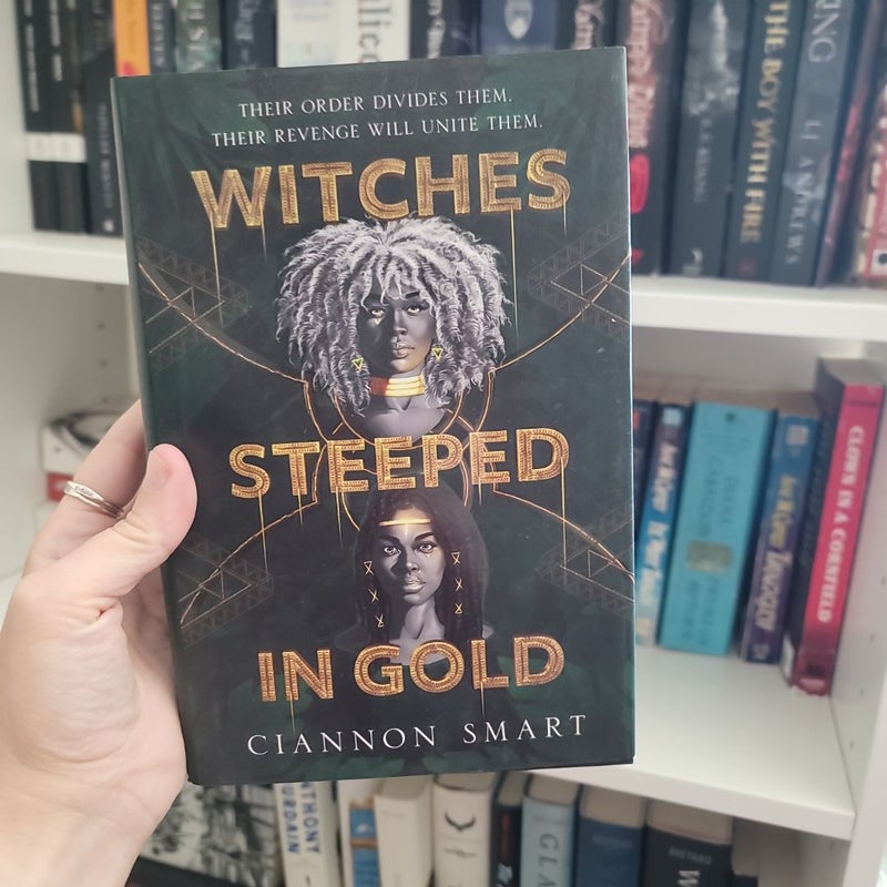 Witches Steeped in Gold