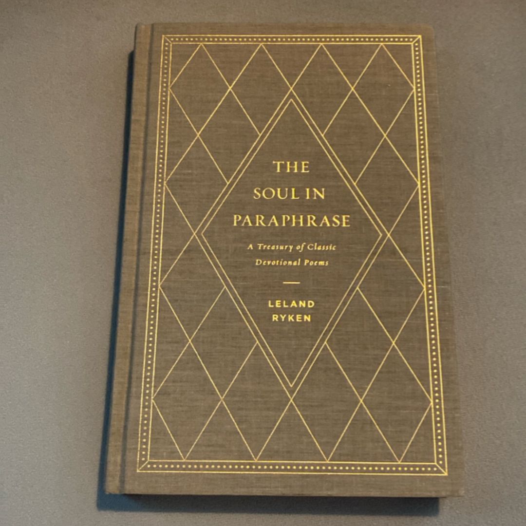 The Soul in Paraphrase