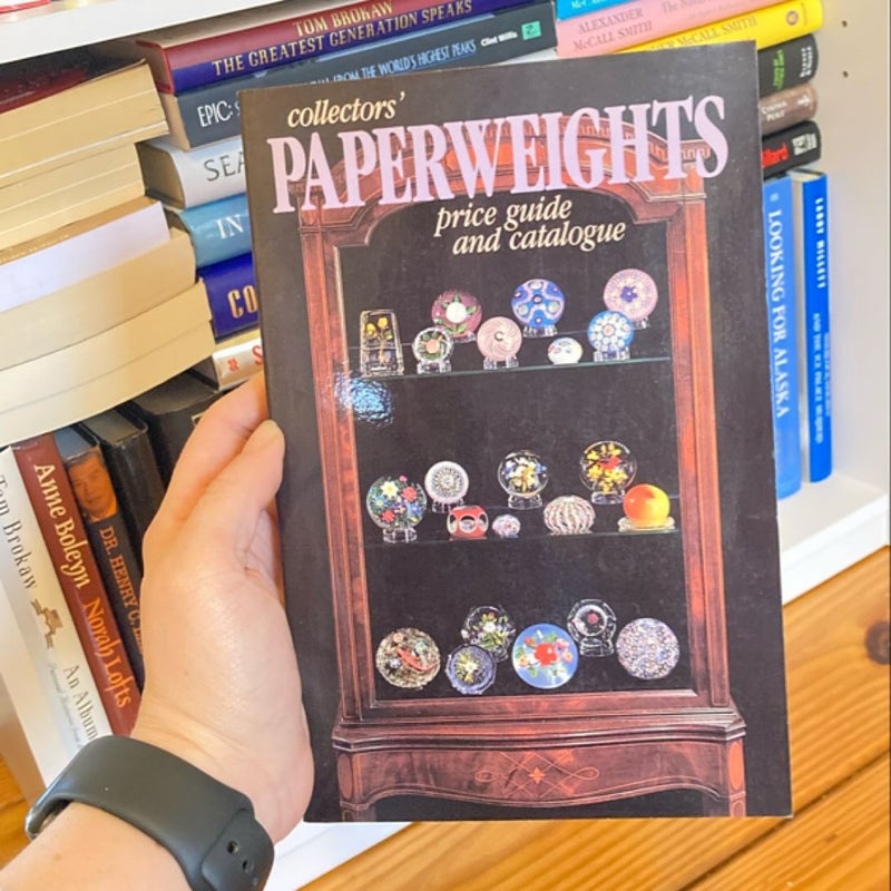 Collectors' Paperweights 1986 Ed  