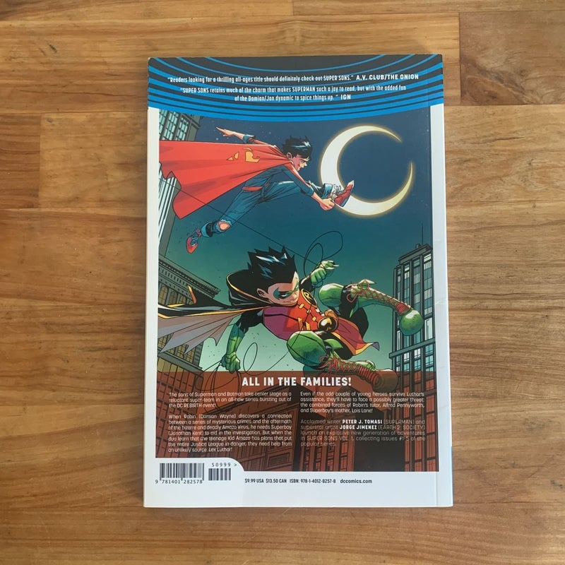 Super Sons, Vol. 1