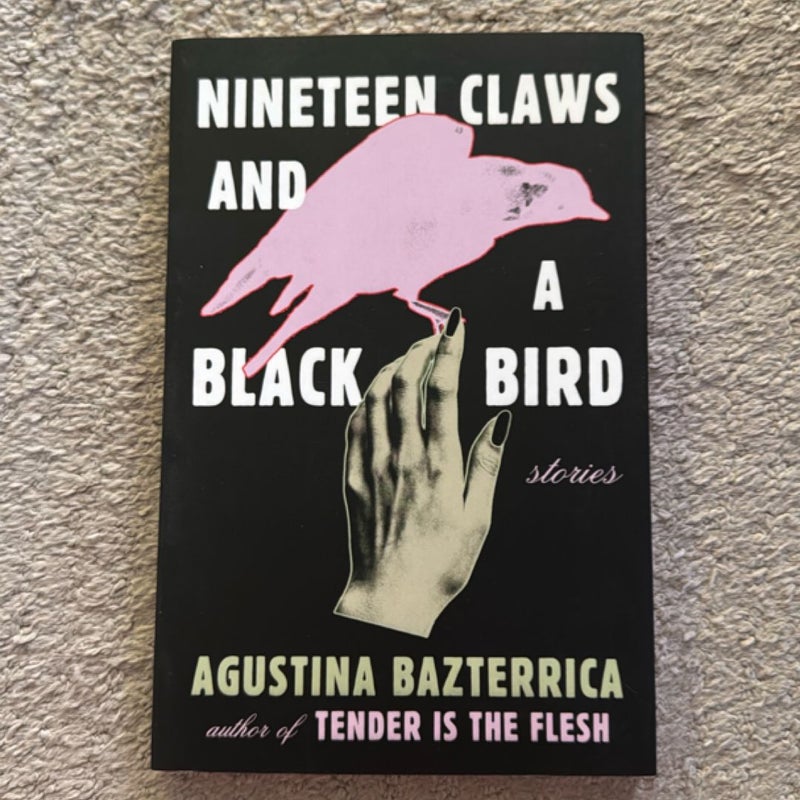 Nineteen Claws and a Black Bird