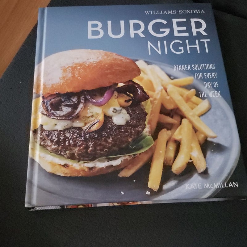 Burger Night (Williams-Sonoma)