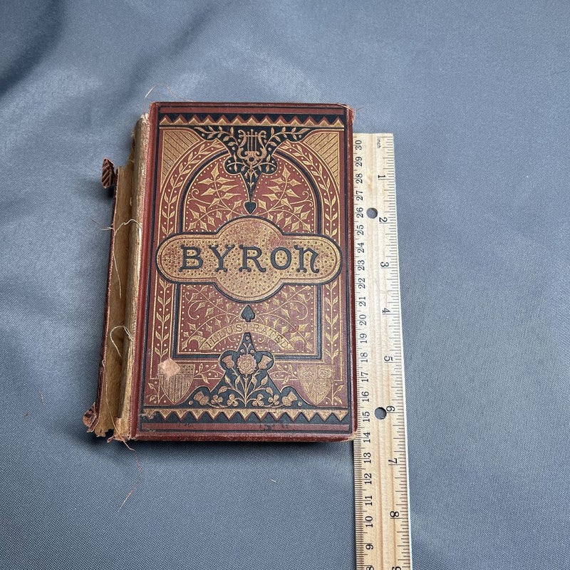 Poems by Lord Byron 