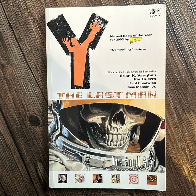 Y: the Last Man Vol. 3: One Small Step