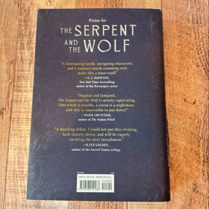 The Serpent and the Wolf