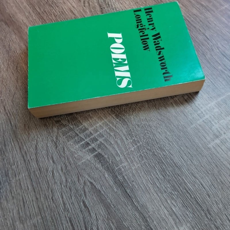 Poems By Henry Longfellow