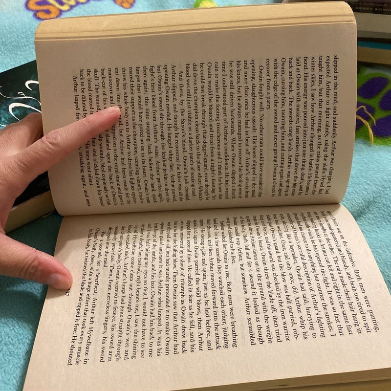 ALL 3 BOOKS: The Winter King Trilogy 