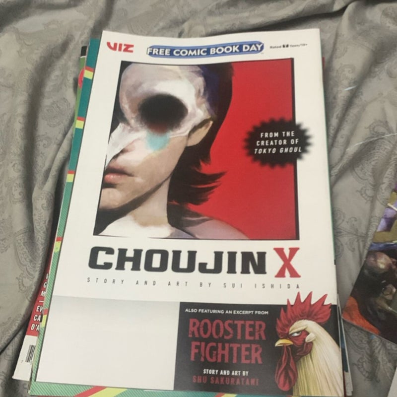 Choujin x
