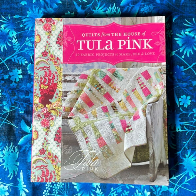 Quilts from House of Tula Pink