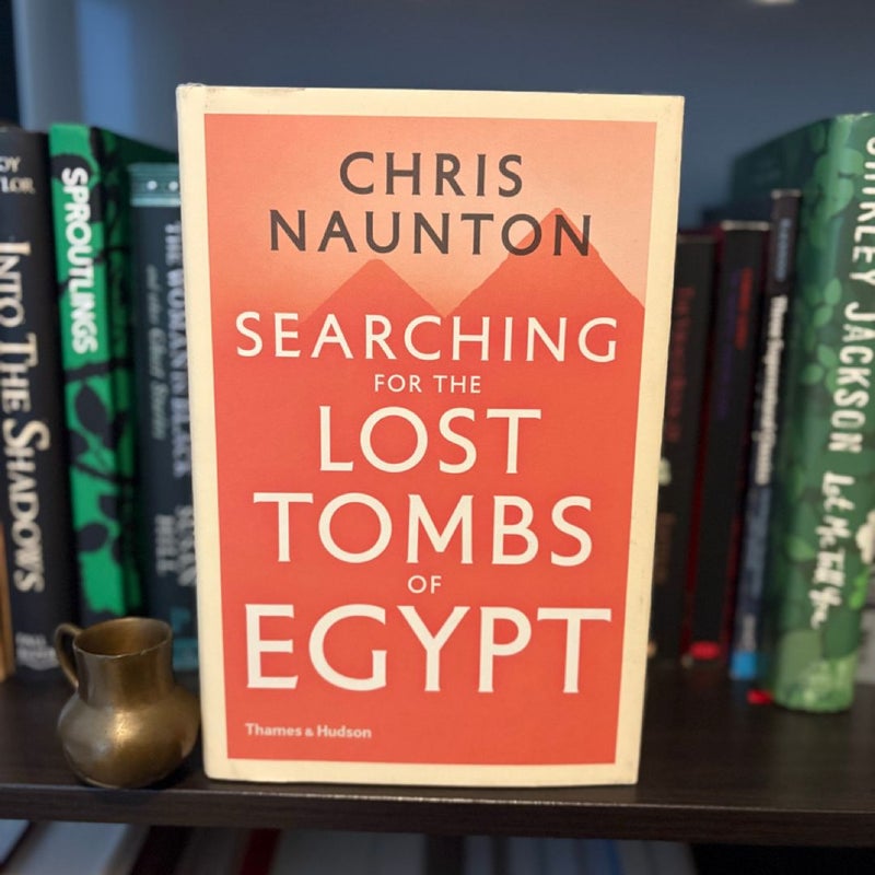 Searching for the Lost Tombs of Egypt