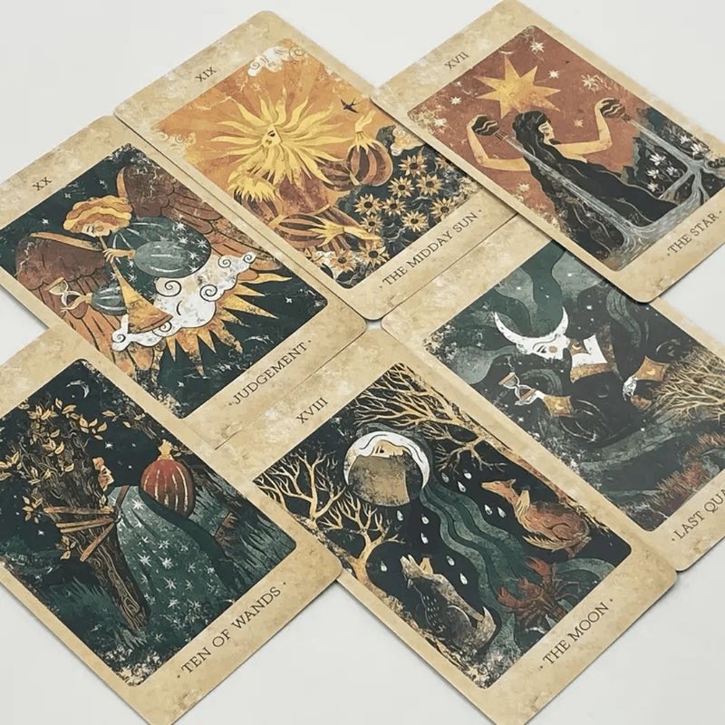 The Solar Kingdom tarot deck