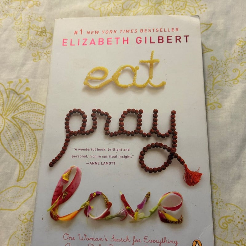 Eat Pray Love 10th-Anniversary Edition