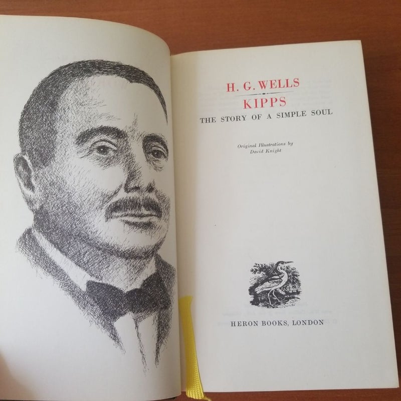 H.G. Wells Kipp 1968