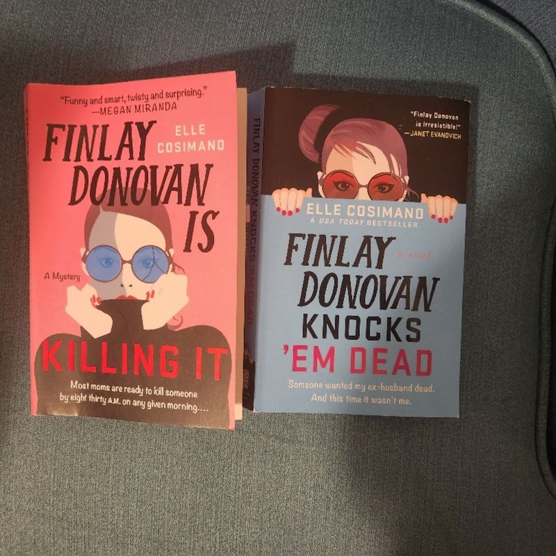 Finlay Donovan Is Killing It 1-2 [annotated]