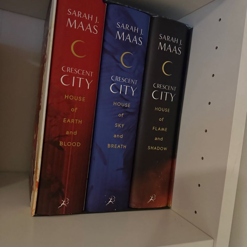 Crescent City Hardcover Box Set